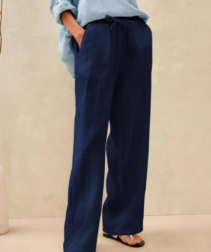 LWZLI™ 100% Linen Classic Pants LYON
