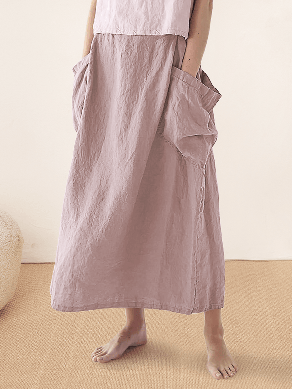 100PercentLinenElasticWaistSkirt-PastelPink-2-1_d122eee3-1e8b-497c-8f52-80450306524f.png