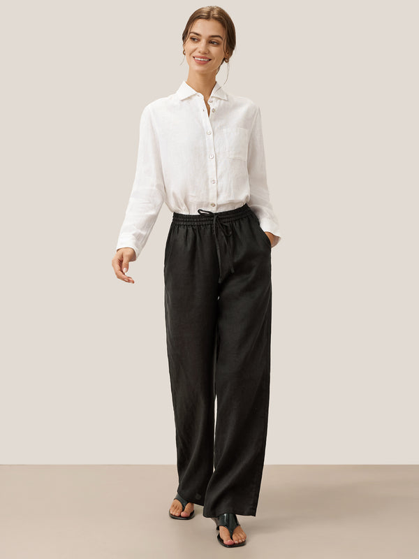 100_LinenClassicPantsLYONCharcoalBlackPT21_3.jpg