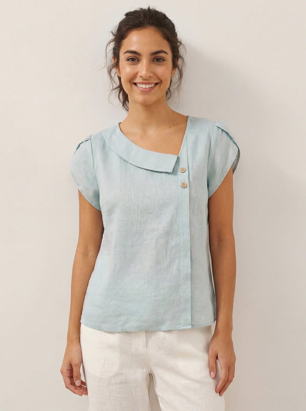 100_LinenCrescentCollarFlutterSleeveTopFaraAquaBlueOT53_4.jpg