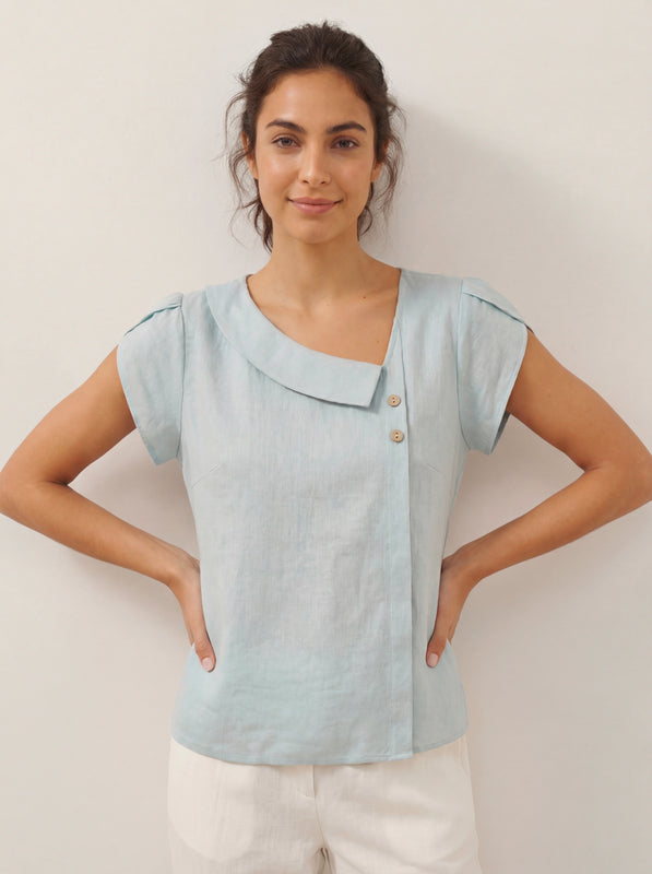 100_LinenCrescentCollarFlutterSleeveTopFaraAquaBlueOT53_6.jpg