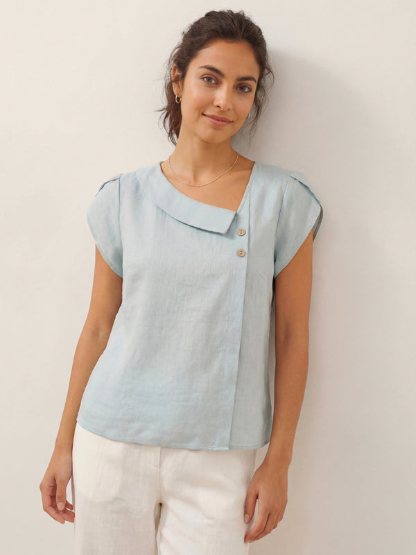 100_LinenCrescentCollarFlutterSleeveTopFaraAquaBlueOT53_7.jpg