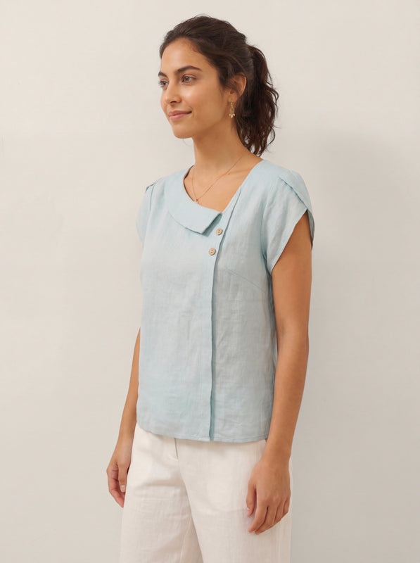 100_LinenCrescentCollarFlutterSleeveTopFaraAquaBlueOT53_9.jpg