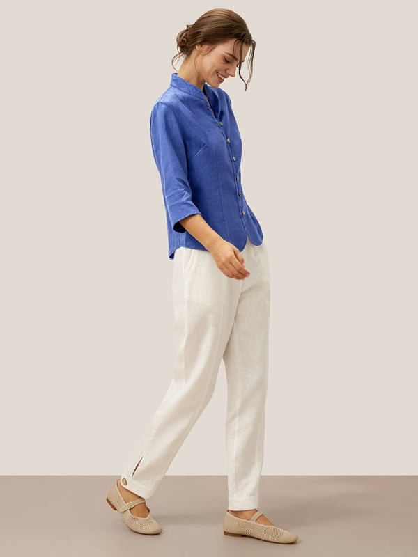 100_LinenHandButtonFittedJacketAMELIARoyalBlueJK22_01.jpg