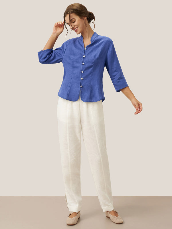 100_LinenHandButtonFittedJacketAMELIARoyalBlueJK22_02.jpg