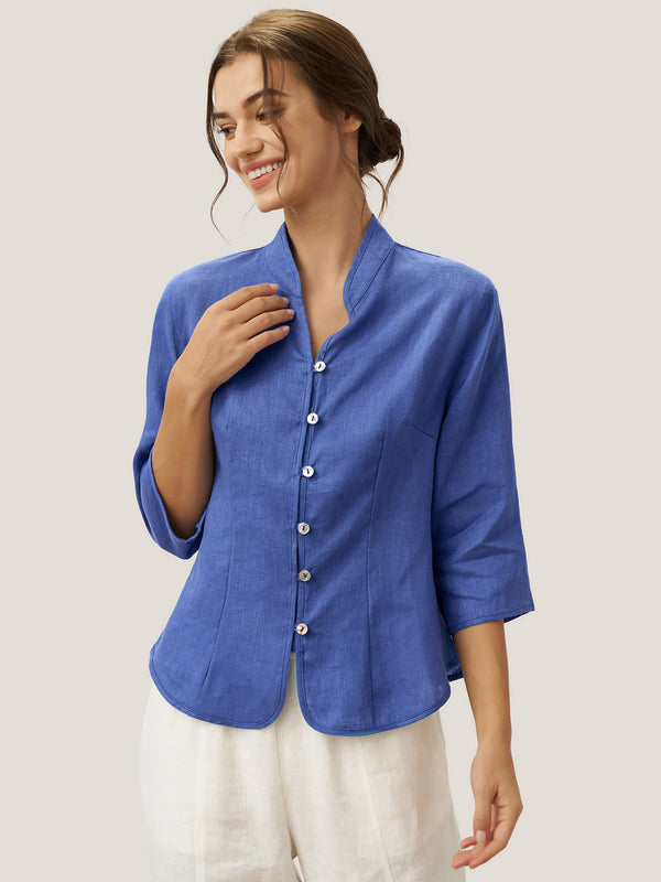 100_LinenHandButtonFittedJacketAMELIARoyalBlueJK22_03.jpg