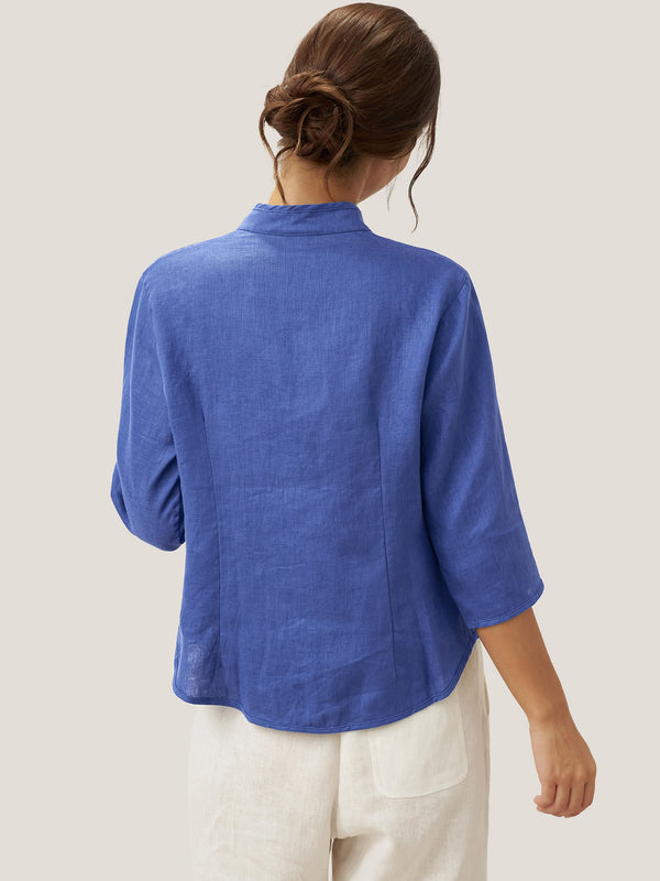 100_LinenHandButtonFittedJacketAMELIARoyalBlueJK22_07.jpg