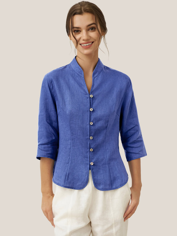 100_LinenHandButtonFittedJacketAMELIARoyalBlueJK22_10.jpg