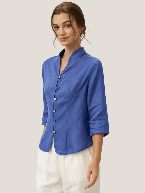 100_LinenHandButtonFittedJacketAMELIARoyalBlueJK22_11.jpg