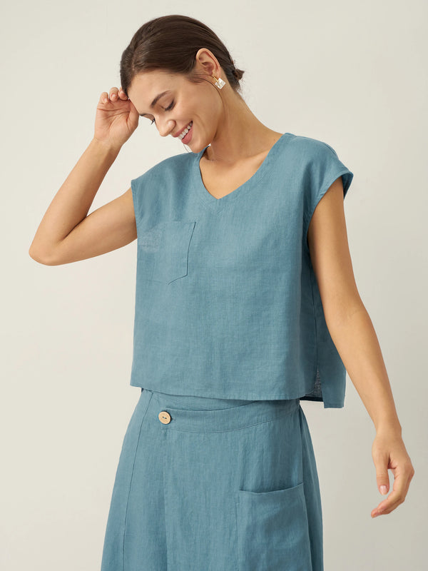 100_LinenV-NeckCapSleeveCropTopFressaDoveBlueOT551.jpg