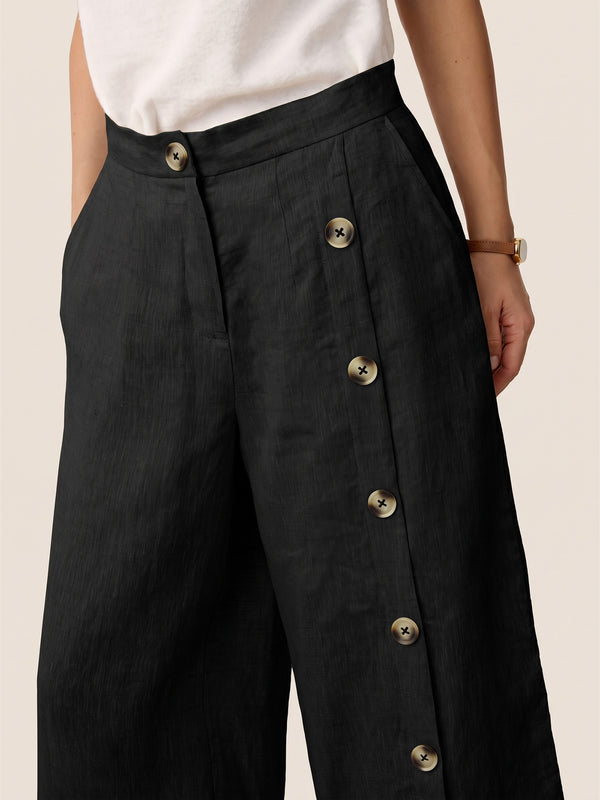 100_Linen_Buttoned_Slit-Hem_Pants_KATYA_CharcoalBlack_PT80-4_31296493-b2d0-4043-85ef-1735253e2db0.jpg