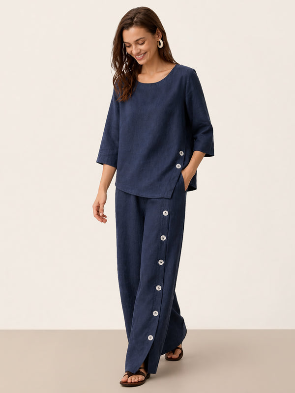 100_Linen_Buttoned_Slit-Hem_Pants_KATYA_NavyBlue_PT80_04.jpg