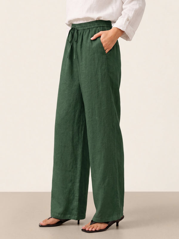100_Linen_Classic_Pants_LYON_Evergreen_01.jpg