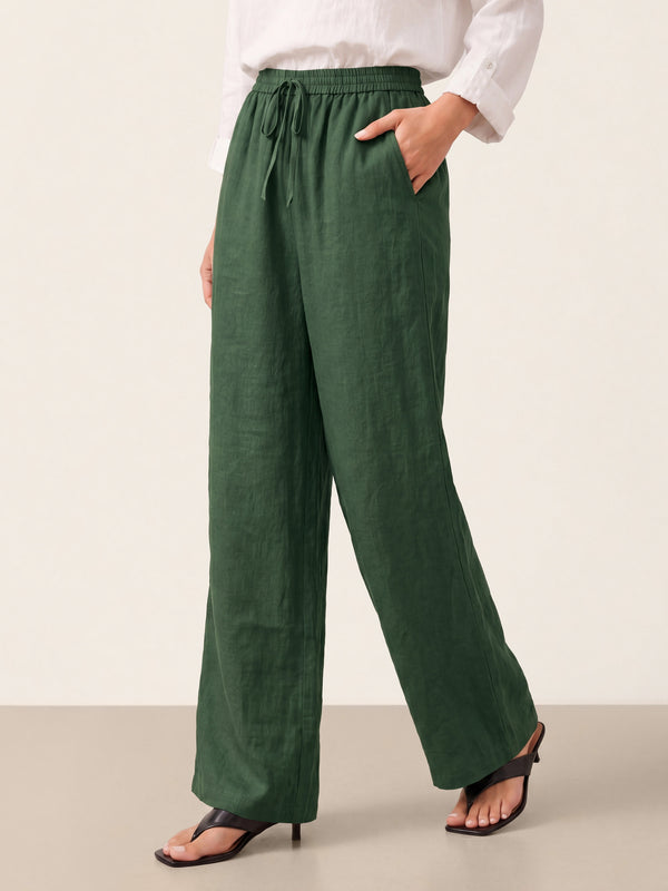 100_Linen_Classic_Pants_LYON_Evergreen_02.jpg