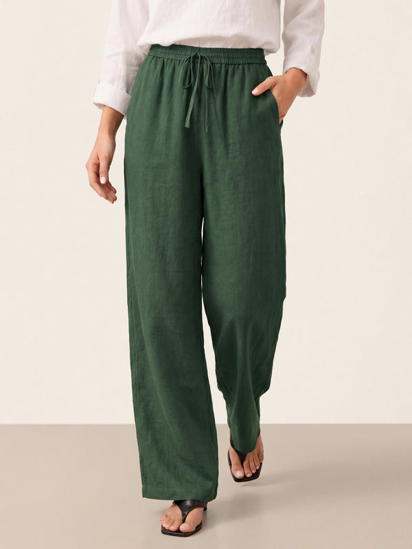 100_Linen_Classic_Pants_LYON_Evergreen_05.jpg
