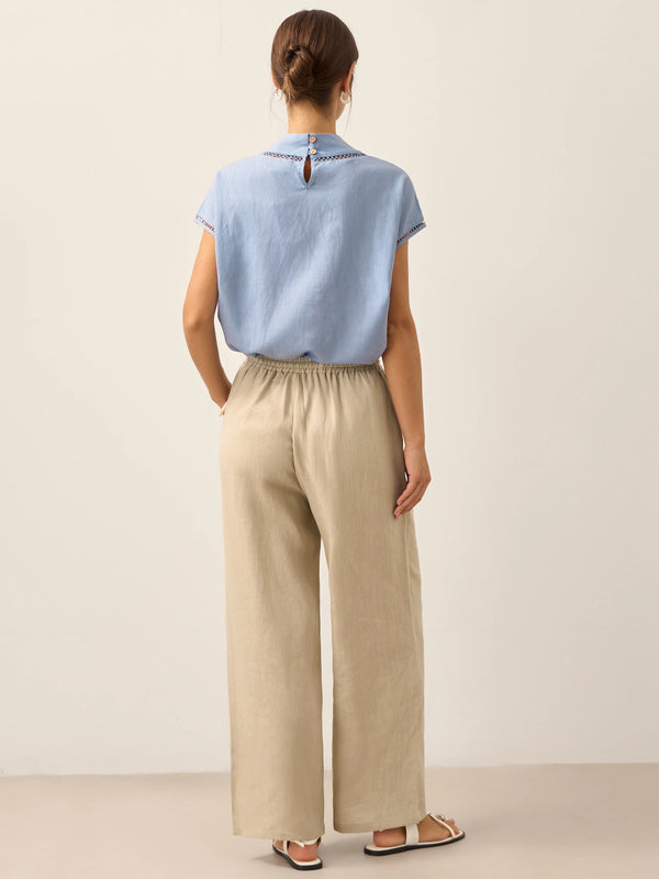 100_Linen_Classic_Pants_LYON_Khaki_PT21_2.jpg