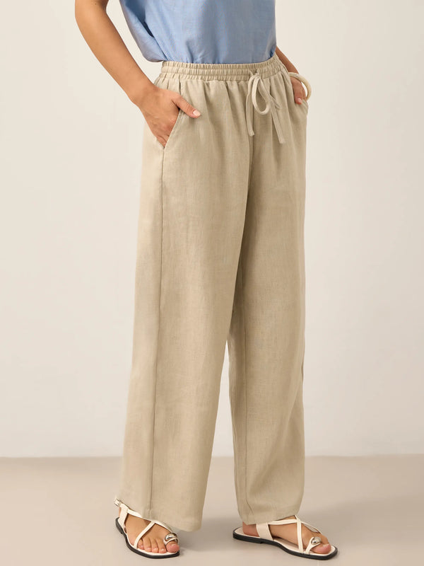 100_Linen_Classic_Pants_LYON_Khaki_PT21_5.jpg