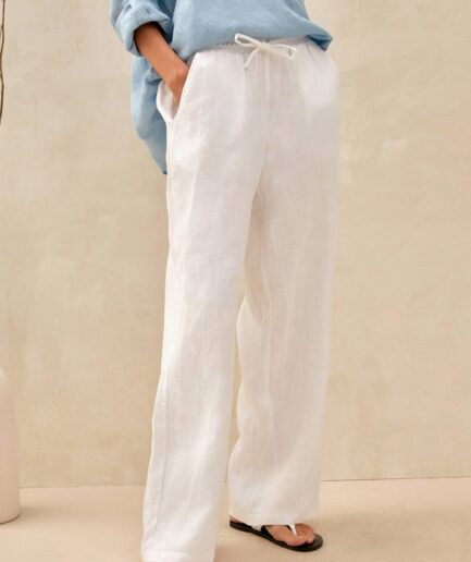 LWZLI™ 100% Linen Classic Pants LYON
