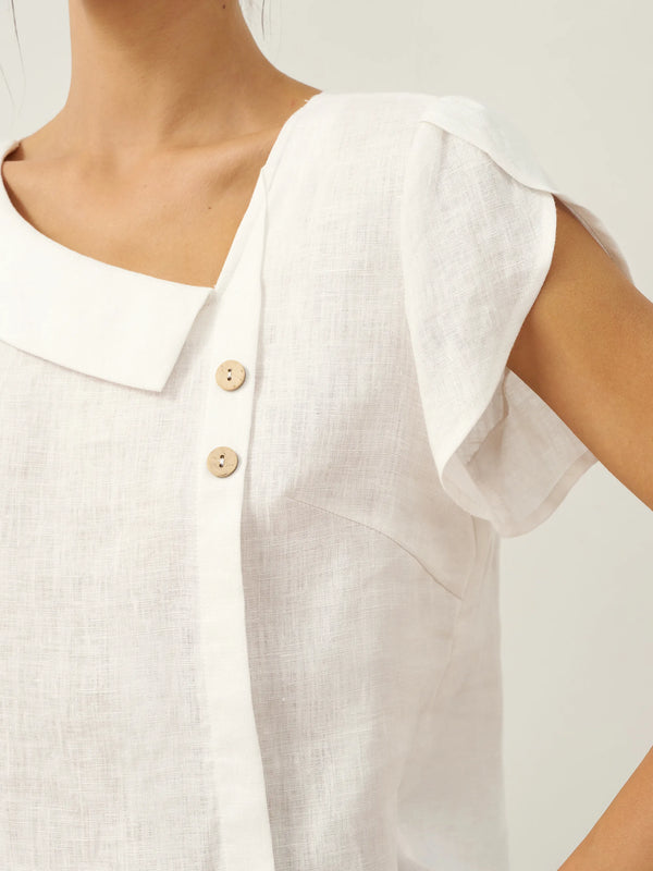 100_Linen_Crescent_Collar_Flutter_Sleeve_Top_Fara_Optic_White_OT53_11.jpg