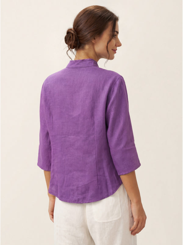 100_Linen_Hand_Button_Fitted_Jacket_AMELIA_OrchidPurple_JK22_04.jpg