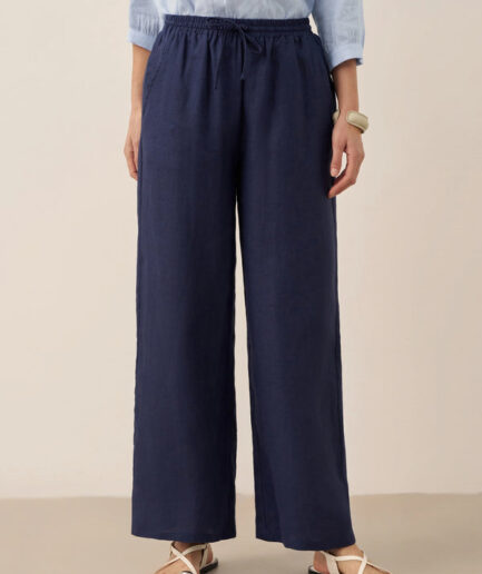 LWZLI™ 100% Linen Classic Pants LYON
