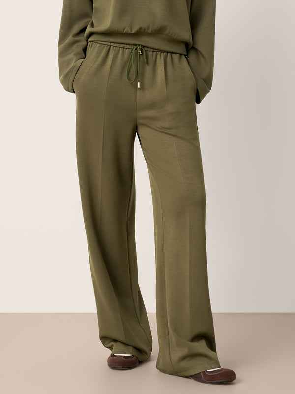 CottonDrawstringWideLegPantsCHELSEAMossyGreenPT60_2.jpg