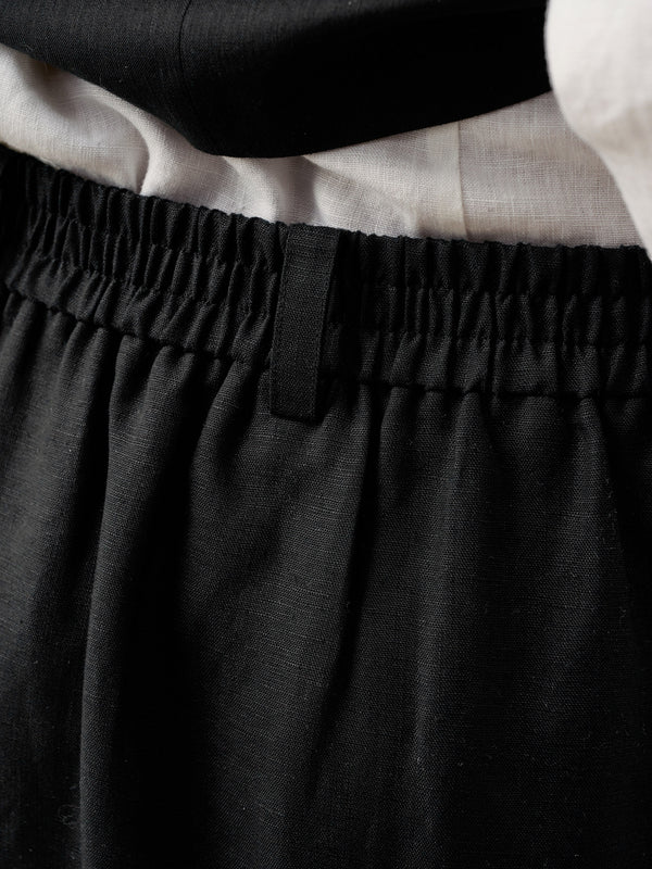 Linen-Tencel_Patch_Pocket_Placket_Skirt_LYRA_CharcoalBlack_SKT28_002.jpg