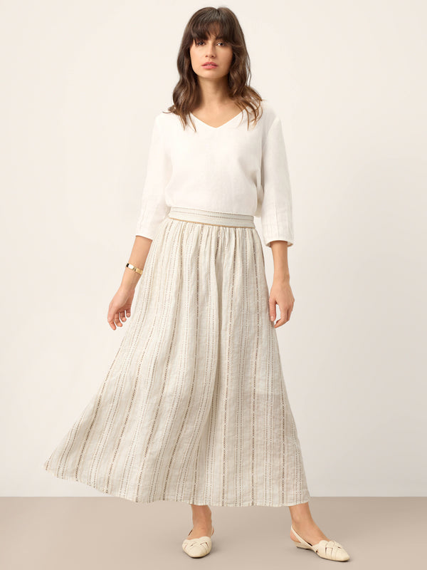 LinenContrastTrimA-LineSkirtISMERIEOatStripeSKT32_002.jpg