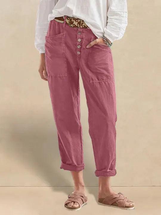 LinenSimpleButtonFlyTrousers-RaspberryPink-2_367a4031-ec11-42f6-8189-126308f9d88e.jpg