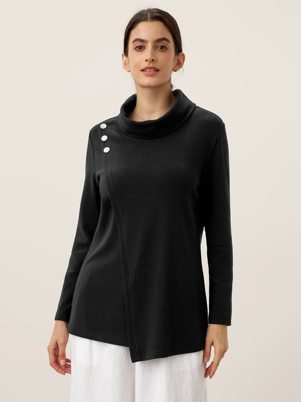 MockNeckButtonedStretchTopZARIACharcoalBlackLOT03__4.jpg
