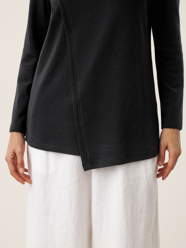 MockNeckButtonedStretchTopZARIACharcoalBlackLOT03__7.jpg
