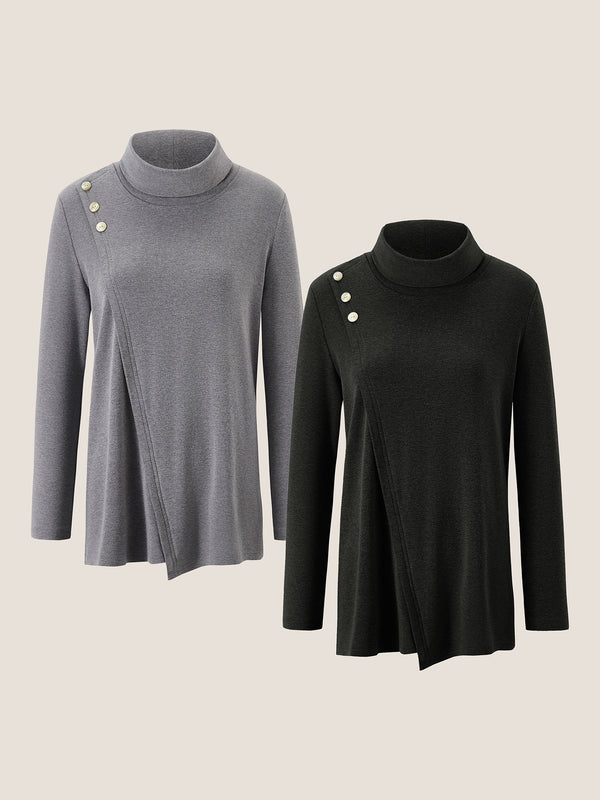 MockNeckButtonedStretchTopZARIALOT03_1.jpg