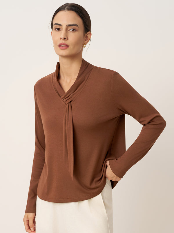 WoolScarfCollarLongSleeveTopALESSIAMochaTaupeLOT40_3.jpg