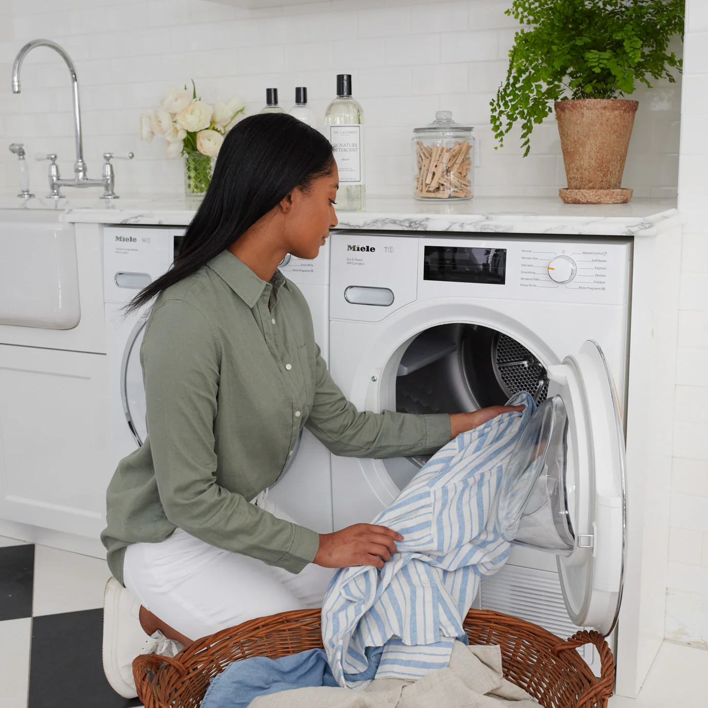 Wash Linen